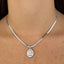 Collana Angel Ovale