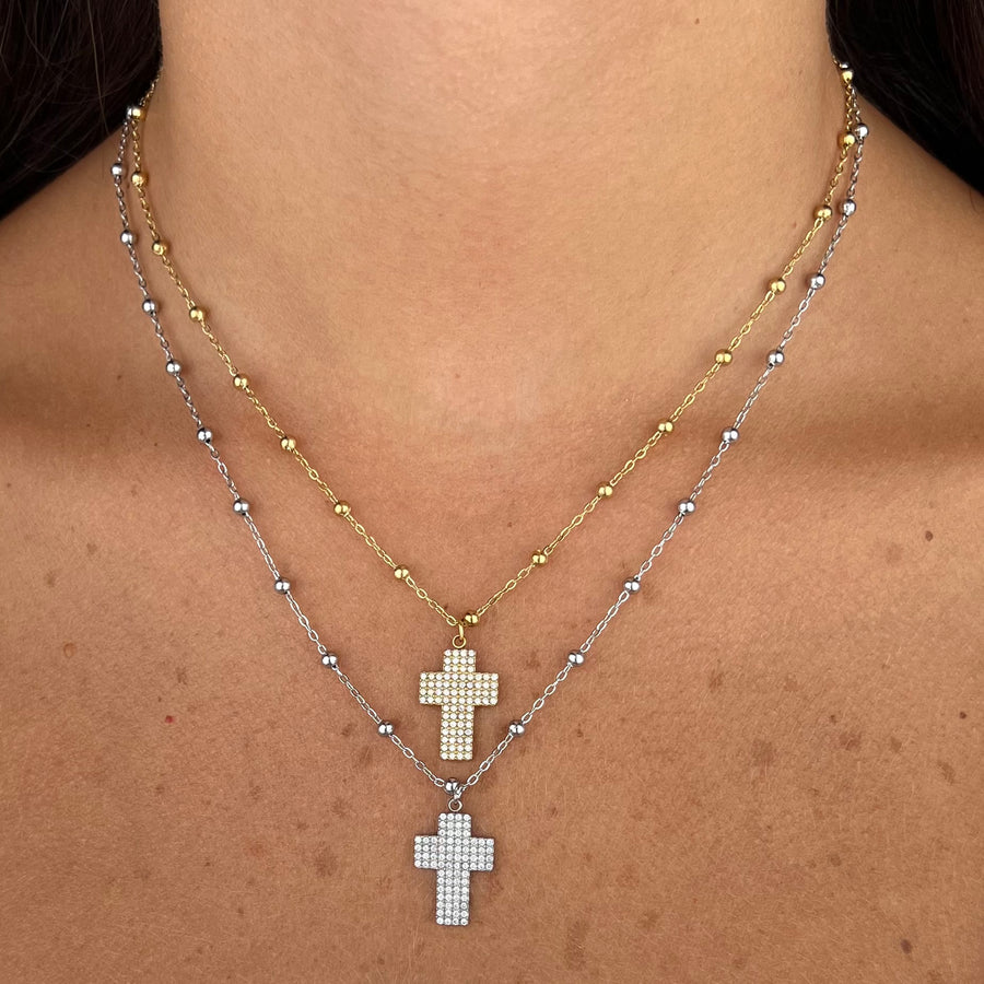 Collana Crocetta
