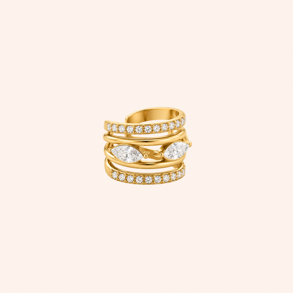 Earcuff Marquise