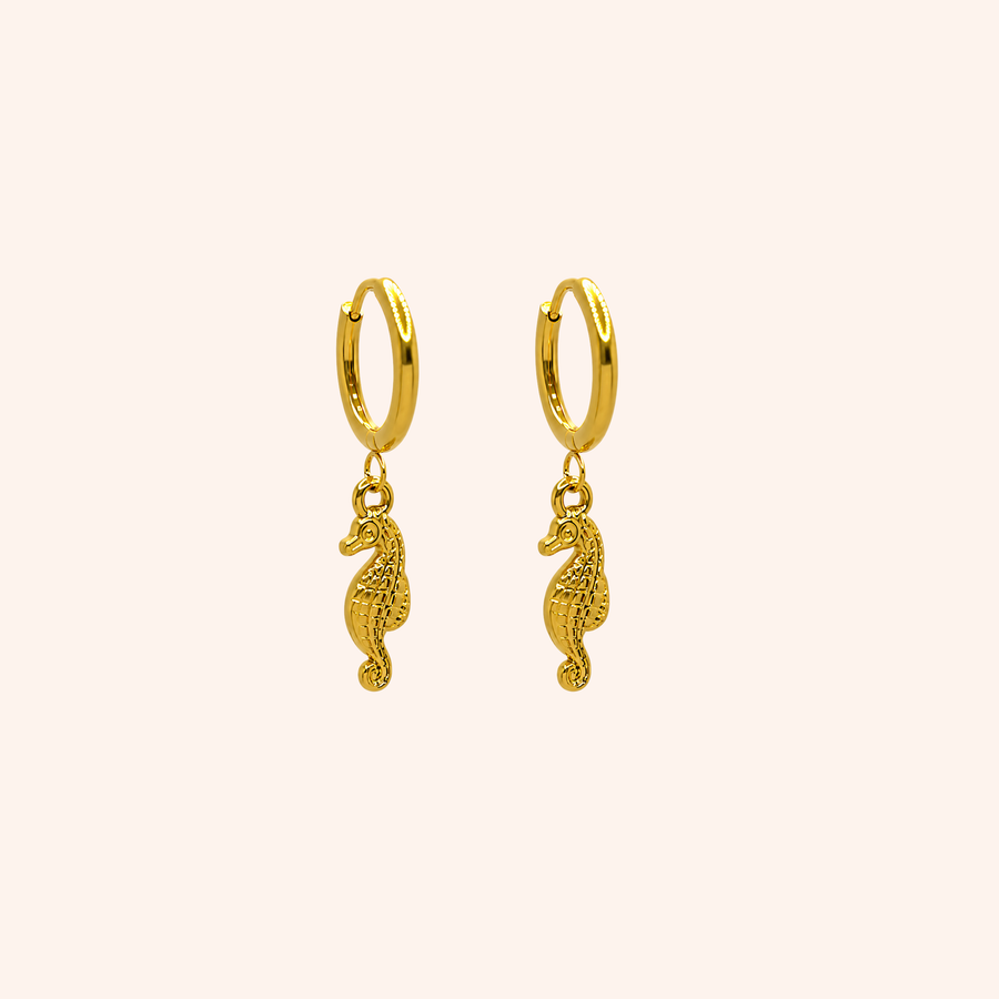 Pendientes Aro Caballito de Mar SS26