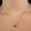 Precioso collar de plata 925