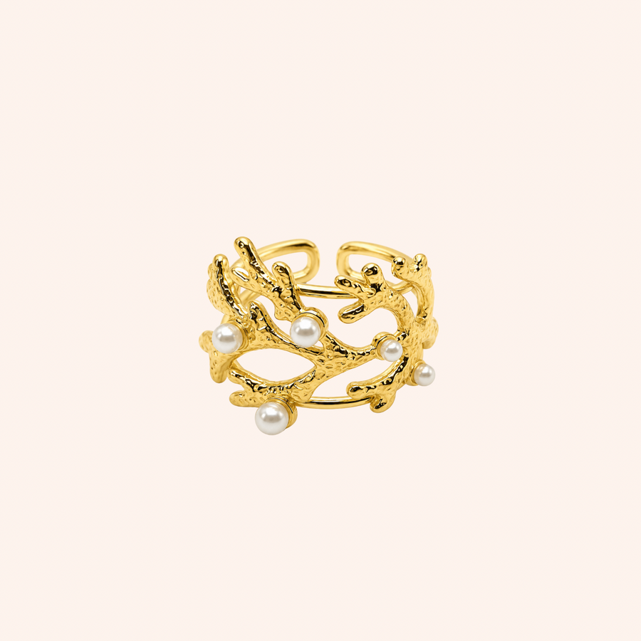 Anello Coral SS26