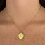 Collana Angel Ovale