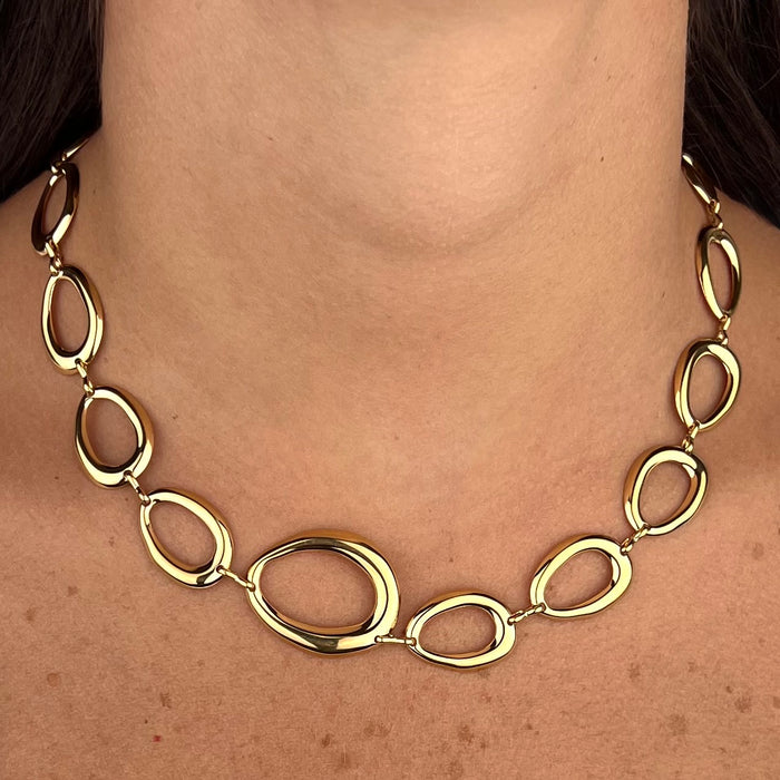 Collana Rotate chain