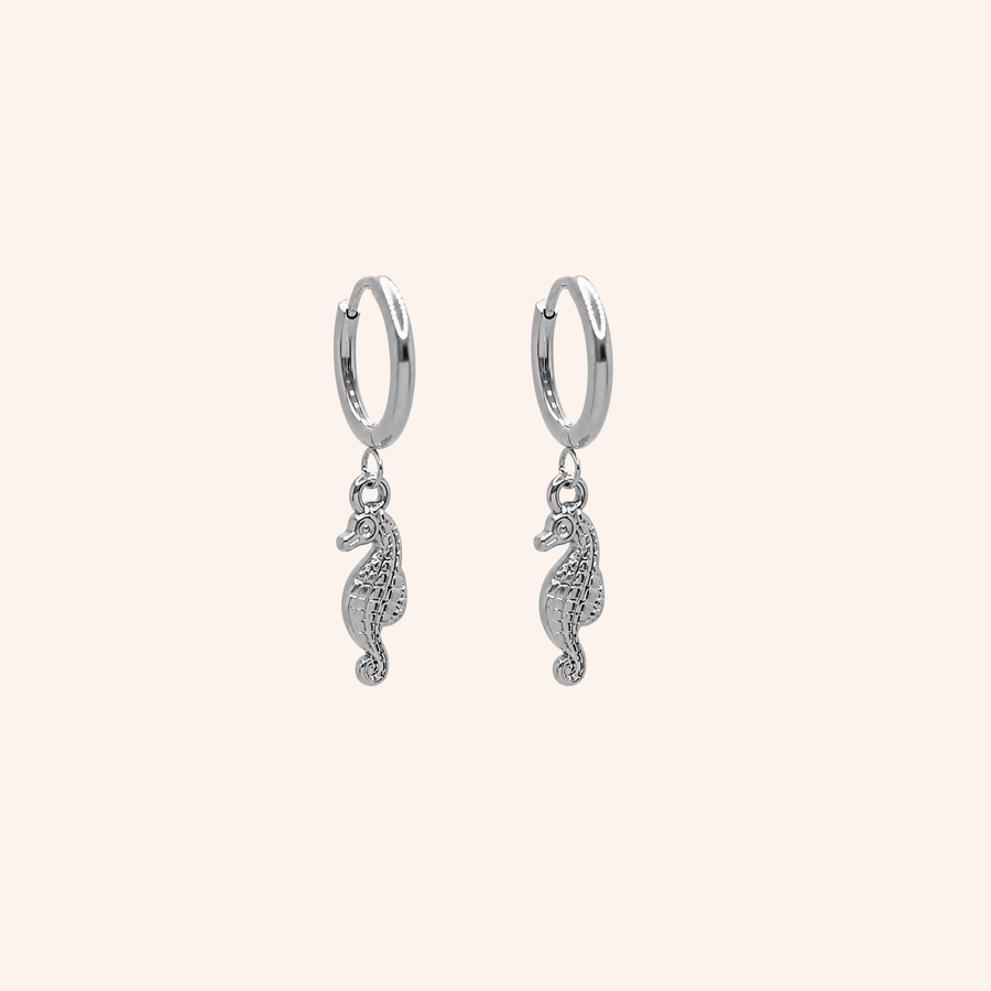 Pendientes Aro Caballito de Mar SS26
