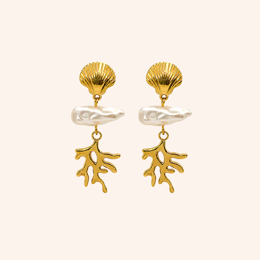 Pendientes Coris SS26