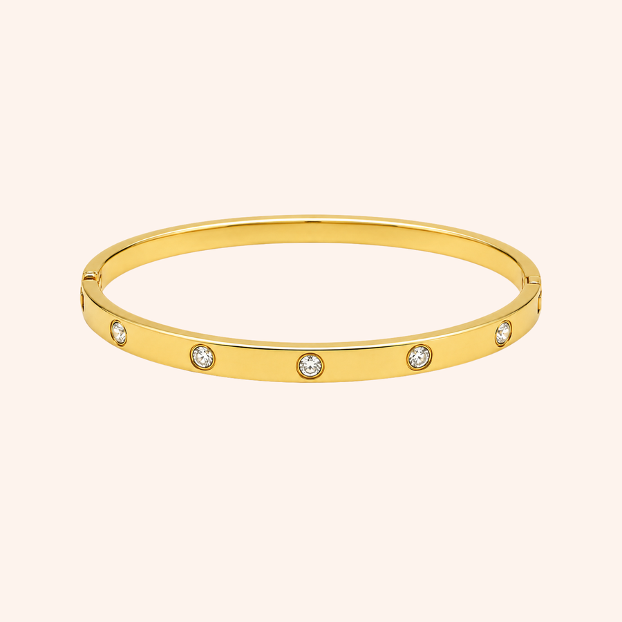 Bracciale Rigido Punti Luce