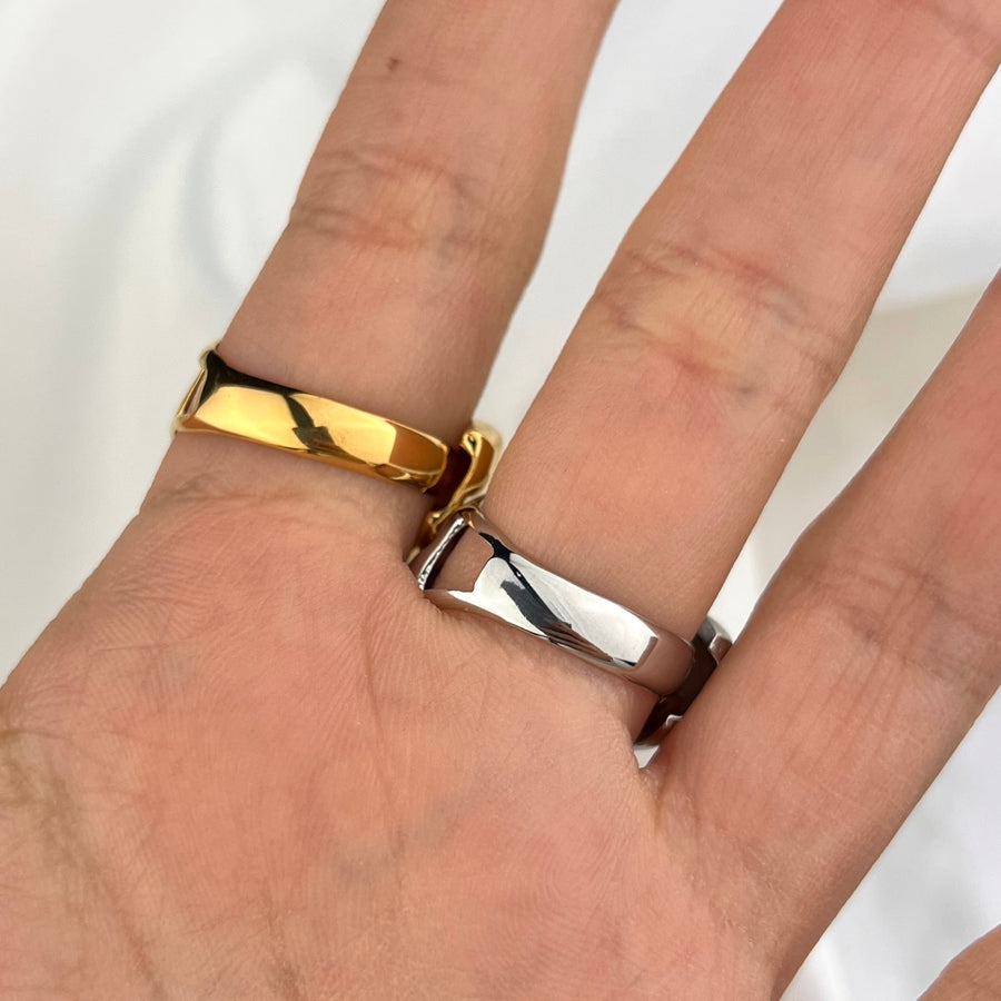 Anello Abbraccio - dettaglio