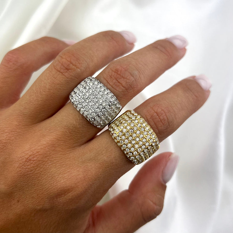 Anello Maxi Square