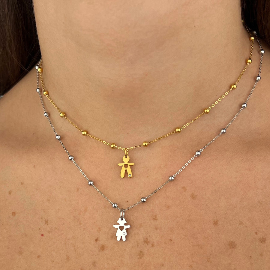 Collana With Me - vista frontale