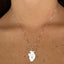 Collar de corazón anatómico