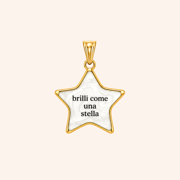 Ciondolo Brilli Come Una Stella