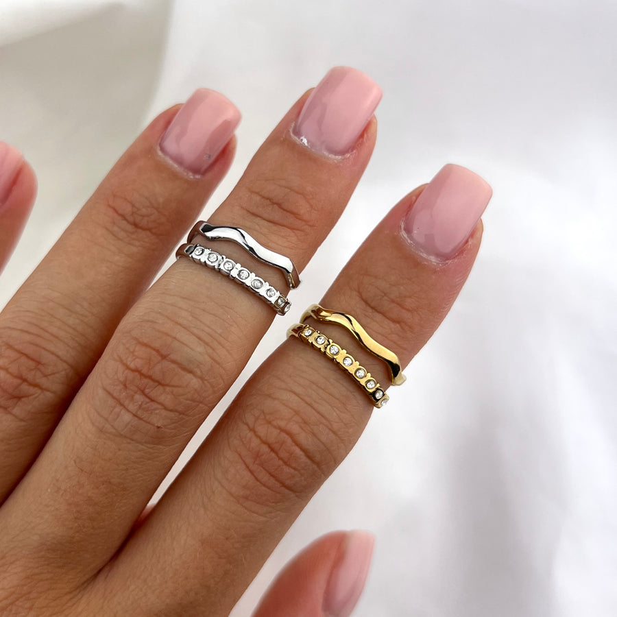 Anello Falange Double