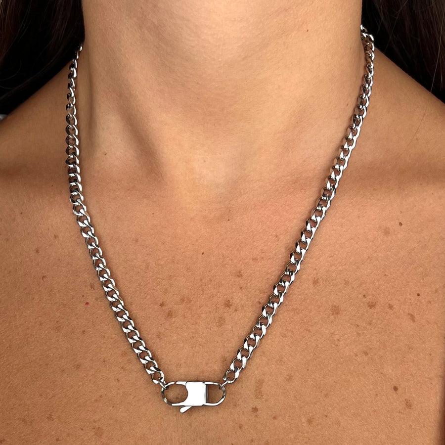 Collana Moschettone Chain - dettaglio