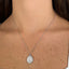 Collana Angel Ovale