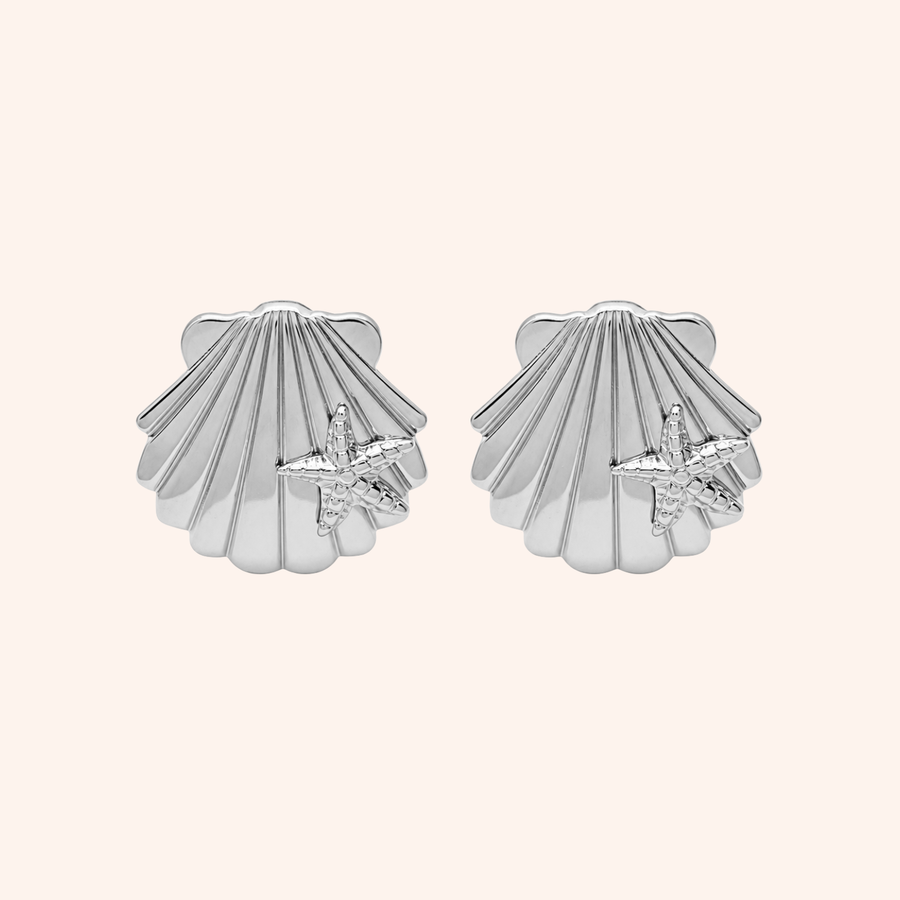 Orecchini Shell SS26