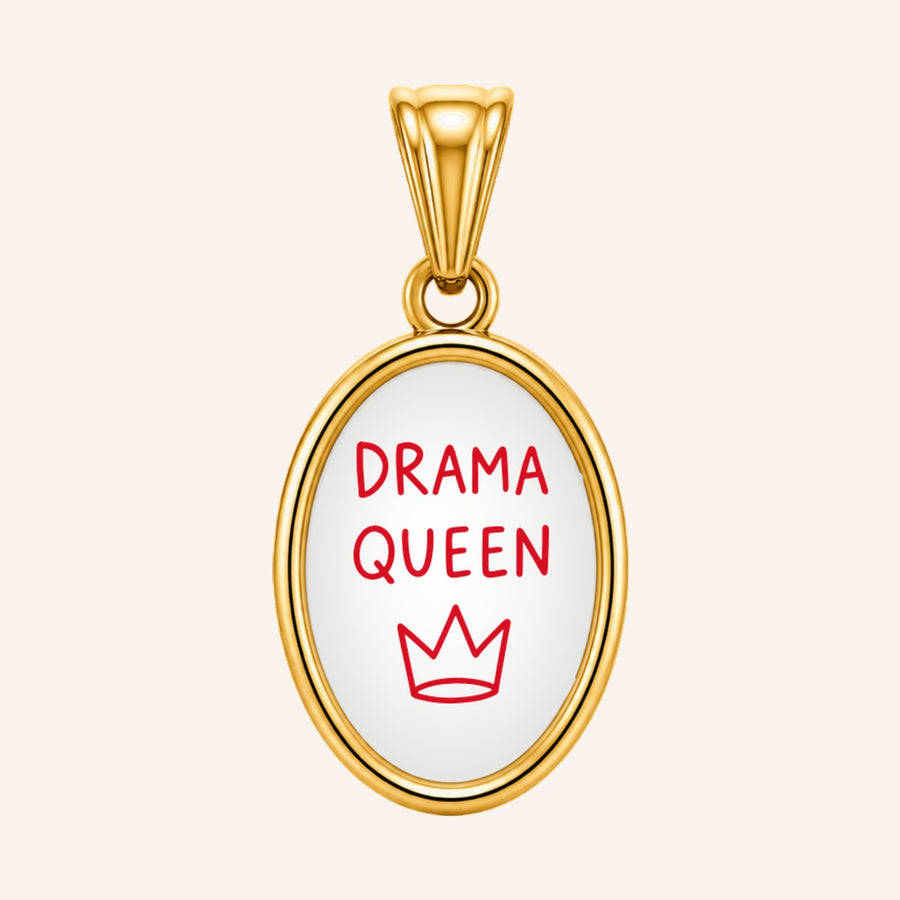 Colgante Drama Queen