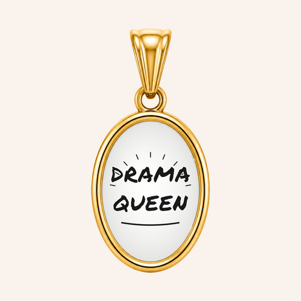 Ciondolo Drama Queen