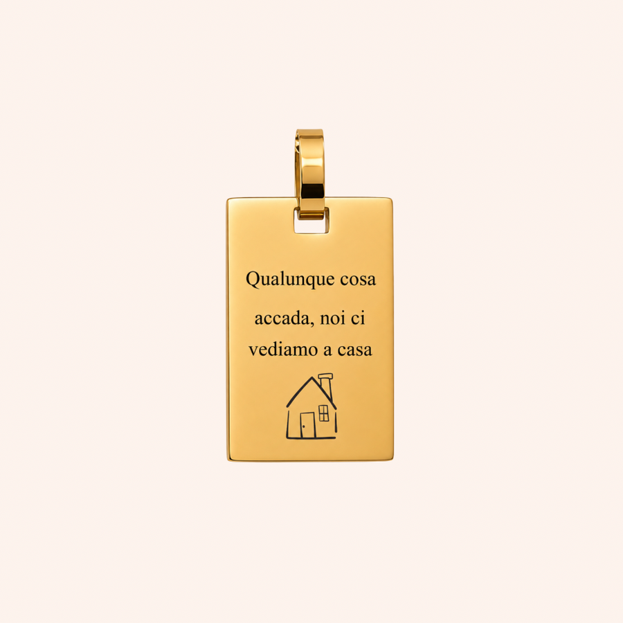 Ciondolo Motivation - Rainbow Gioielli