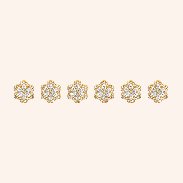 Set Orecchini Bloom Shine