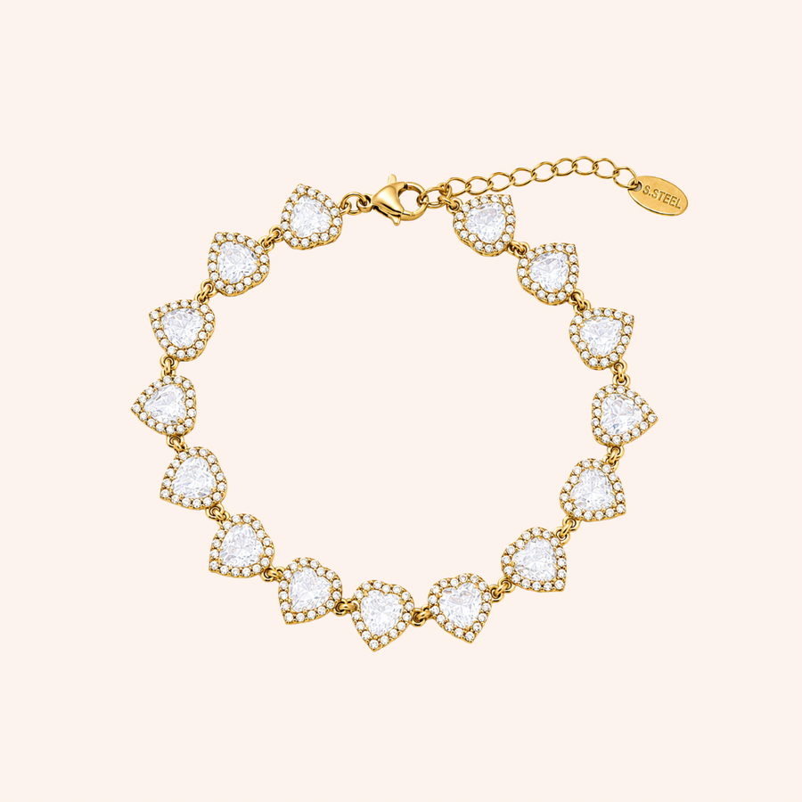 Bracciale Lovely Hearts