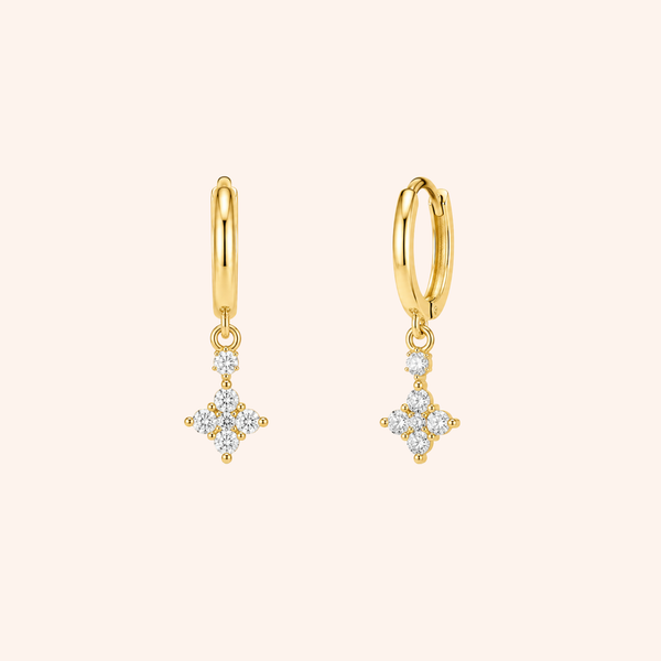 Orecchini Clover