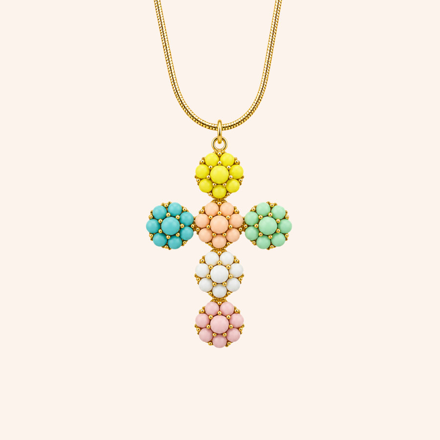 Collana Bloom in oro