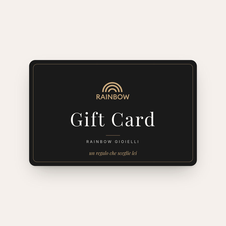 Gift Card Rainbow Gioielli