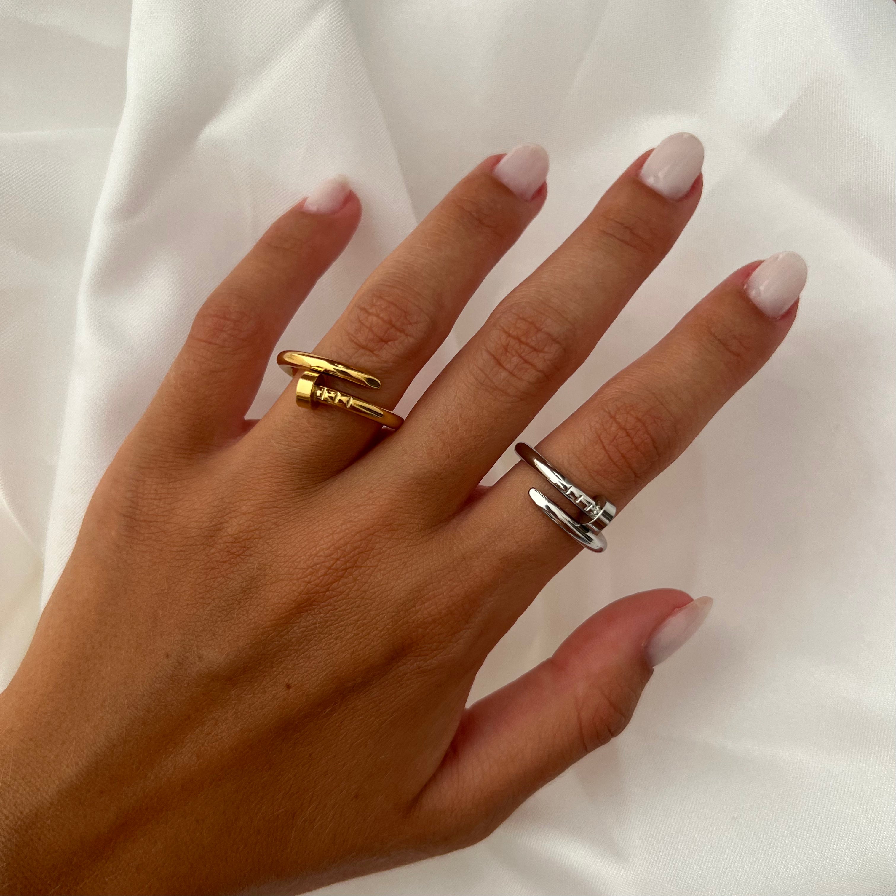 Anello Chiodo Cartier Collana Prezzo Anello Chiodo – Rainbow-gioielli