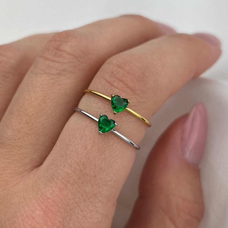 Anello Amour - vista frontale