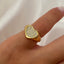 Anello Chevalier Heart Pavé