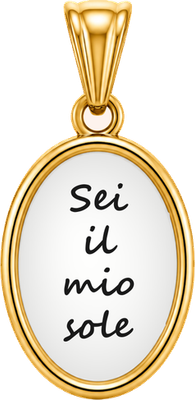 Ciondolo sei il mio sole