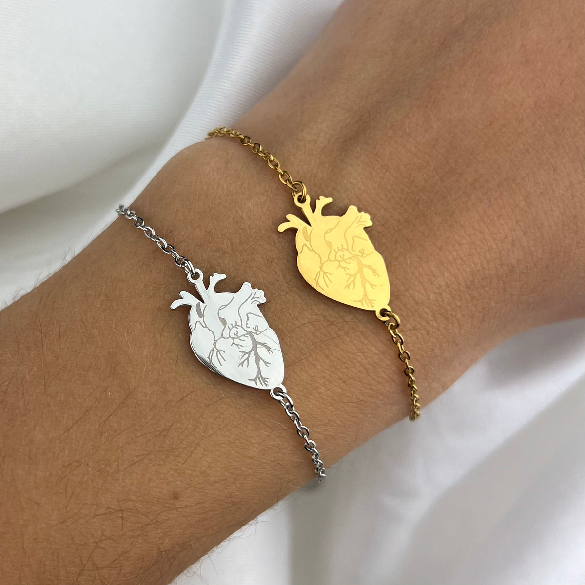 Bracciale Cuore Anatomico