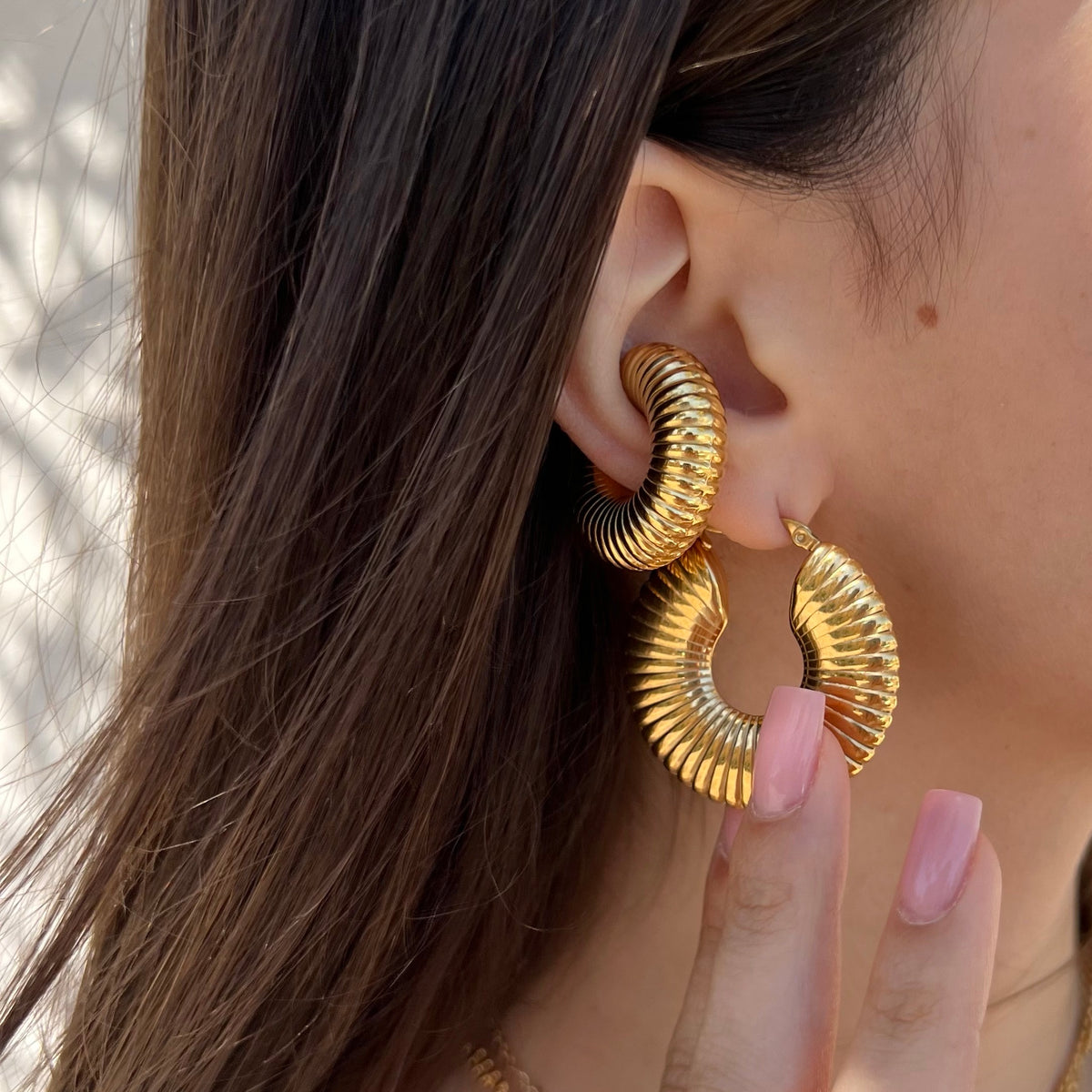 Earcuff Egypt - vista frontale