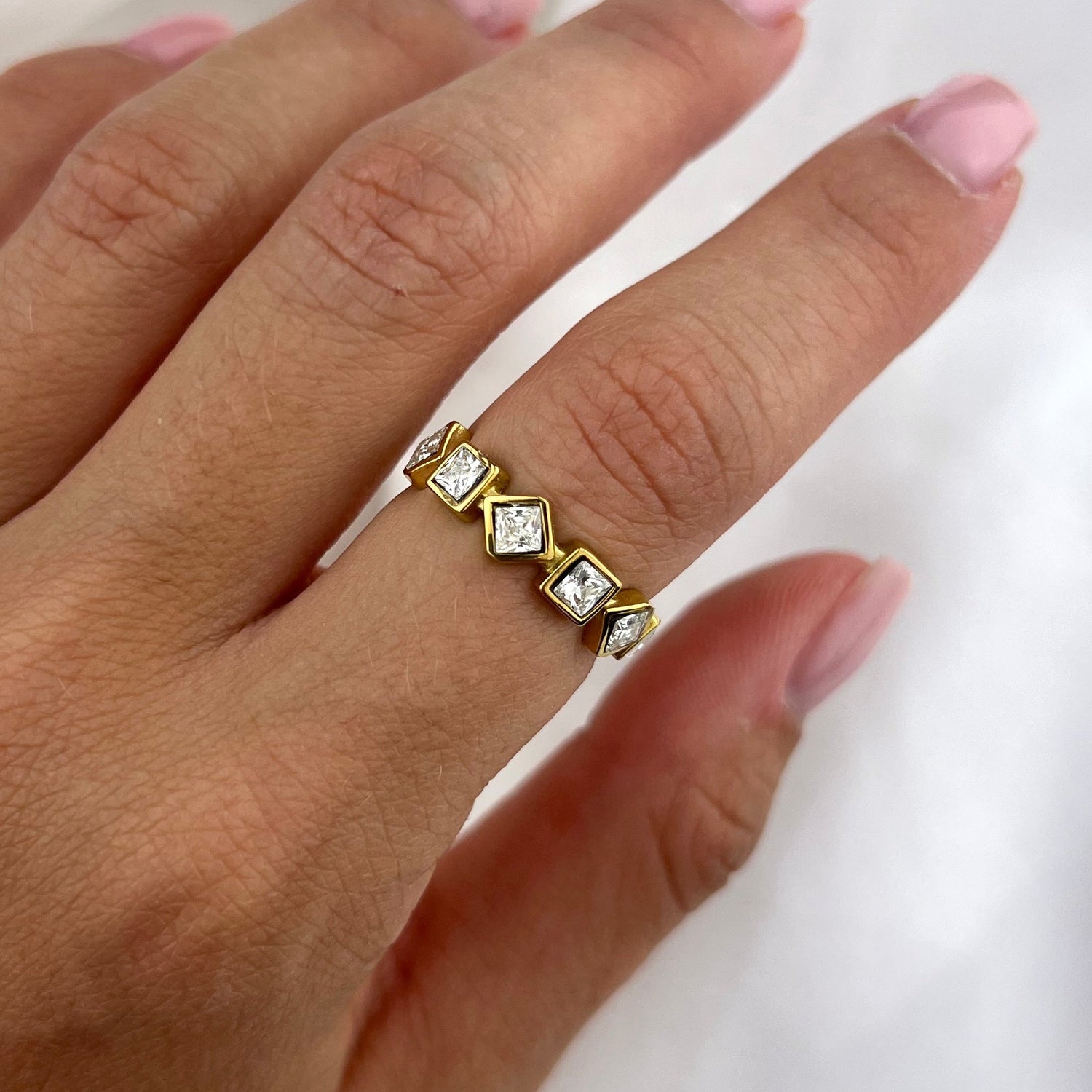 Anello Geometry (Novità)