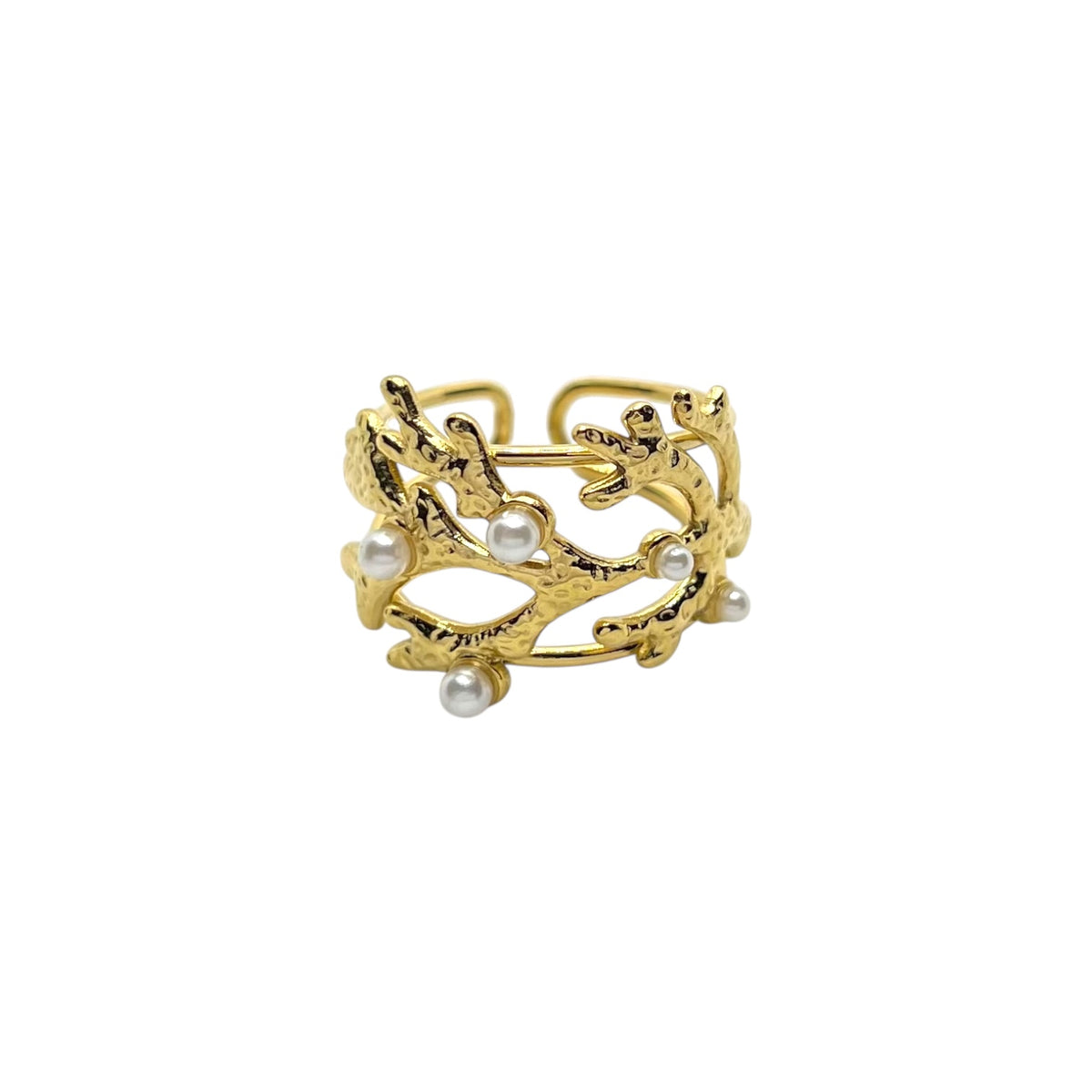 Anello Coral SS25 - dettaglio