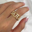 Anillo con nombre