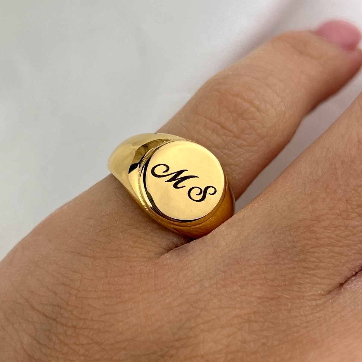 Anello Chevalier Simple Circle