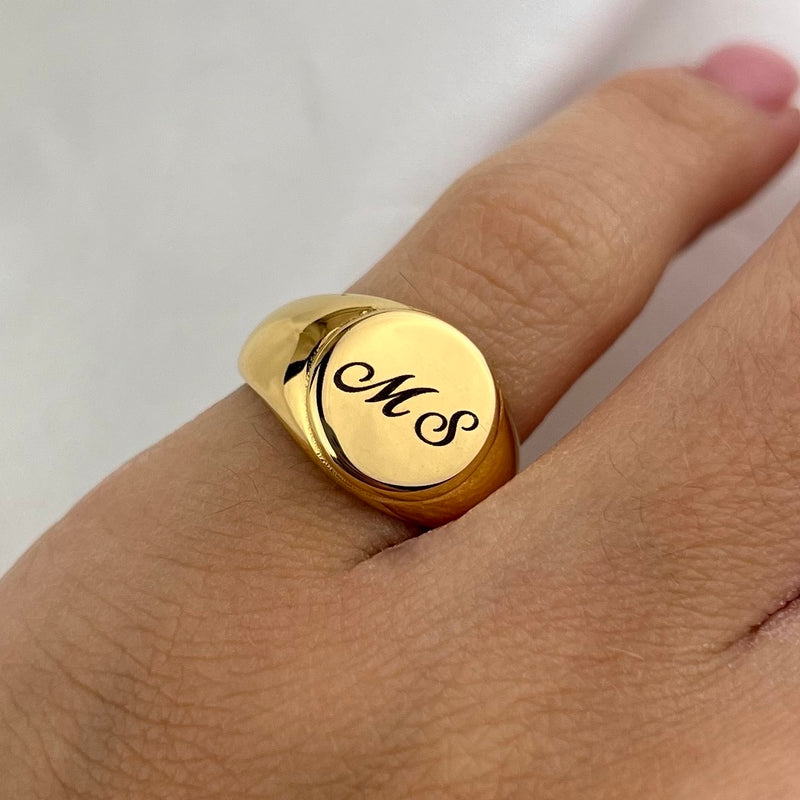Anello Chevalier Simple Circle