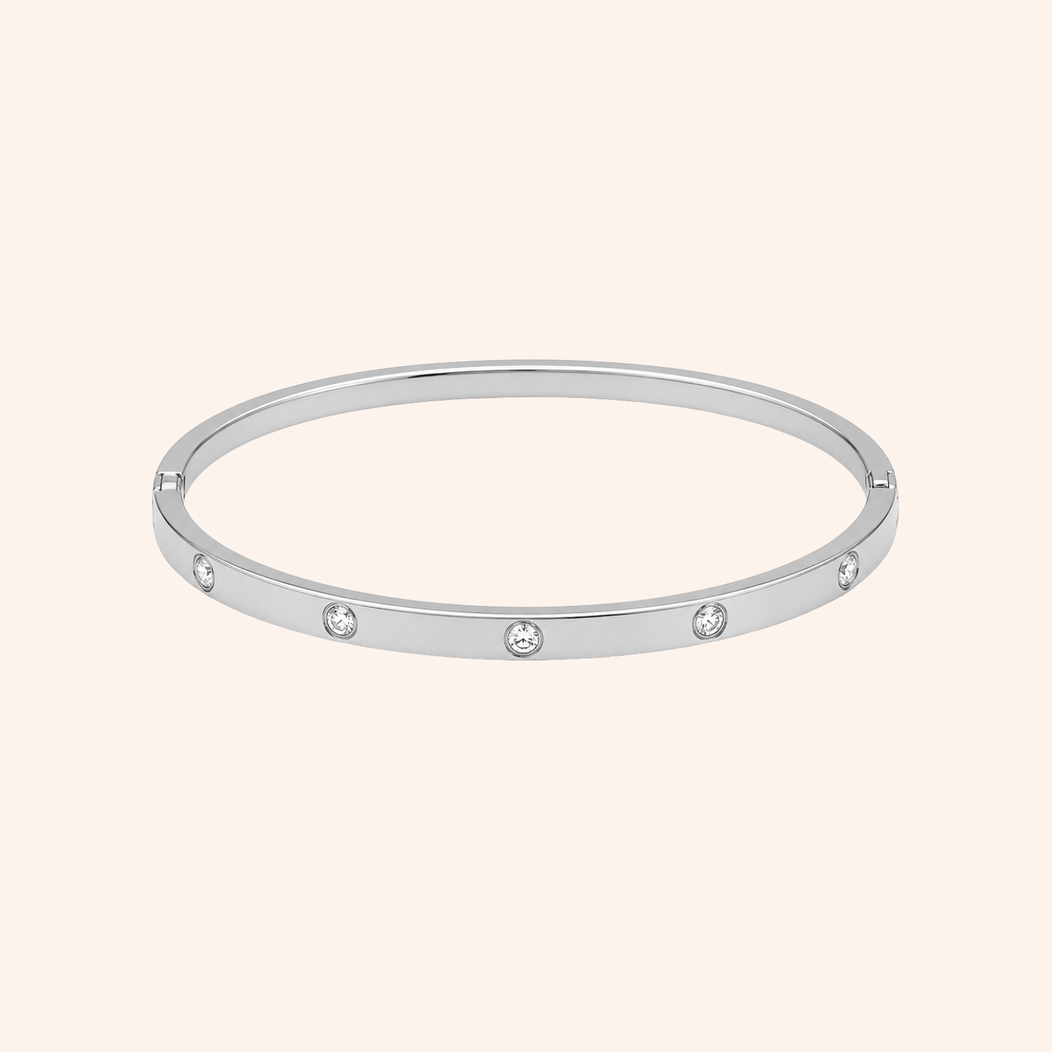 Bracciale Rigido Punti Luce Slim