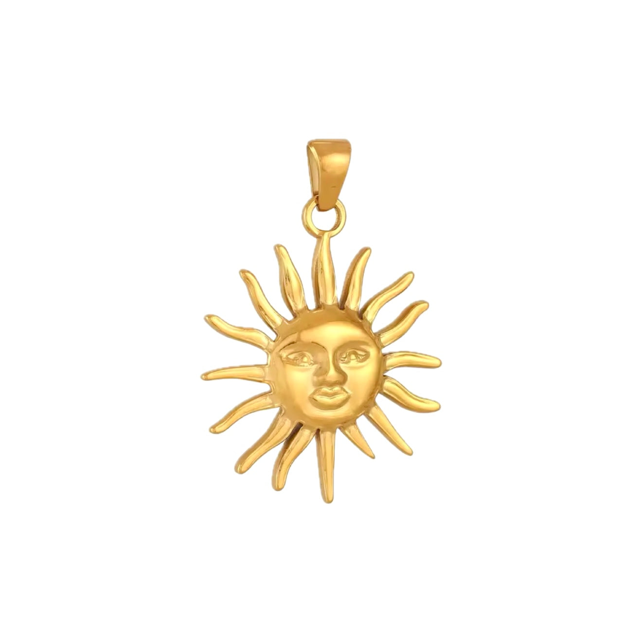 Ciondolo Sole medium (Novità)