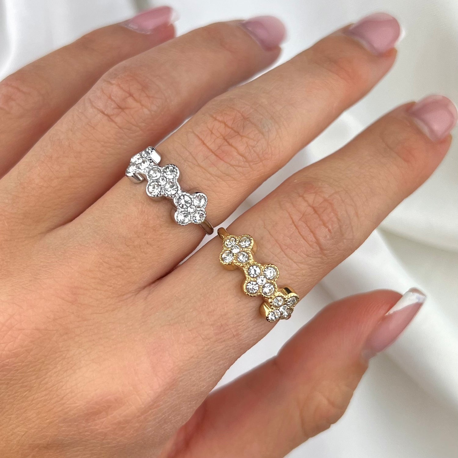 Anello Dupe Shine (Novità)