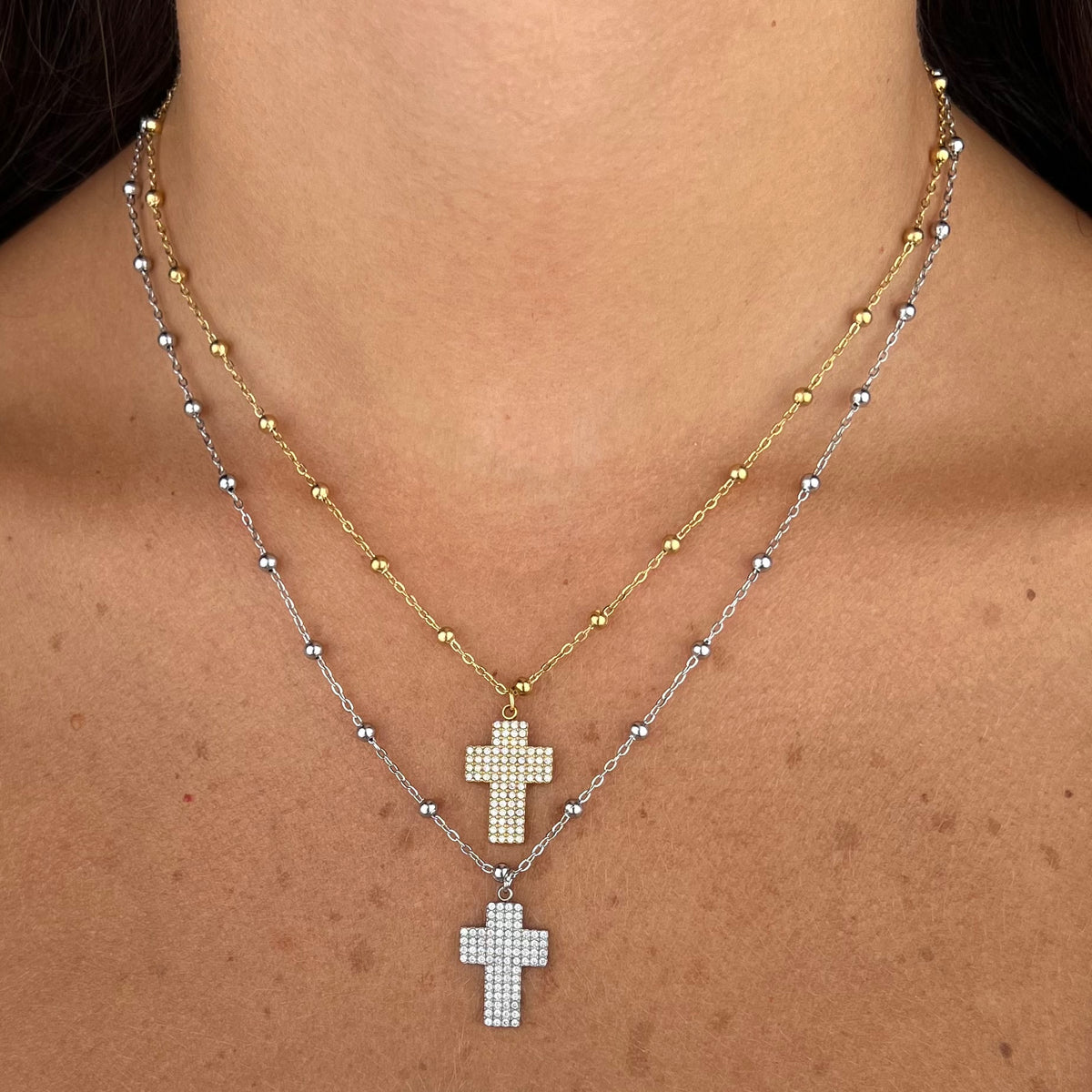 Collana Crocetta