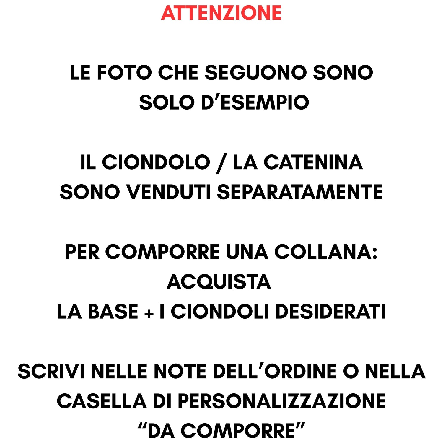 Catena Harmony (da comporre) (Novità)