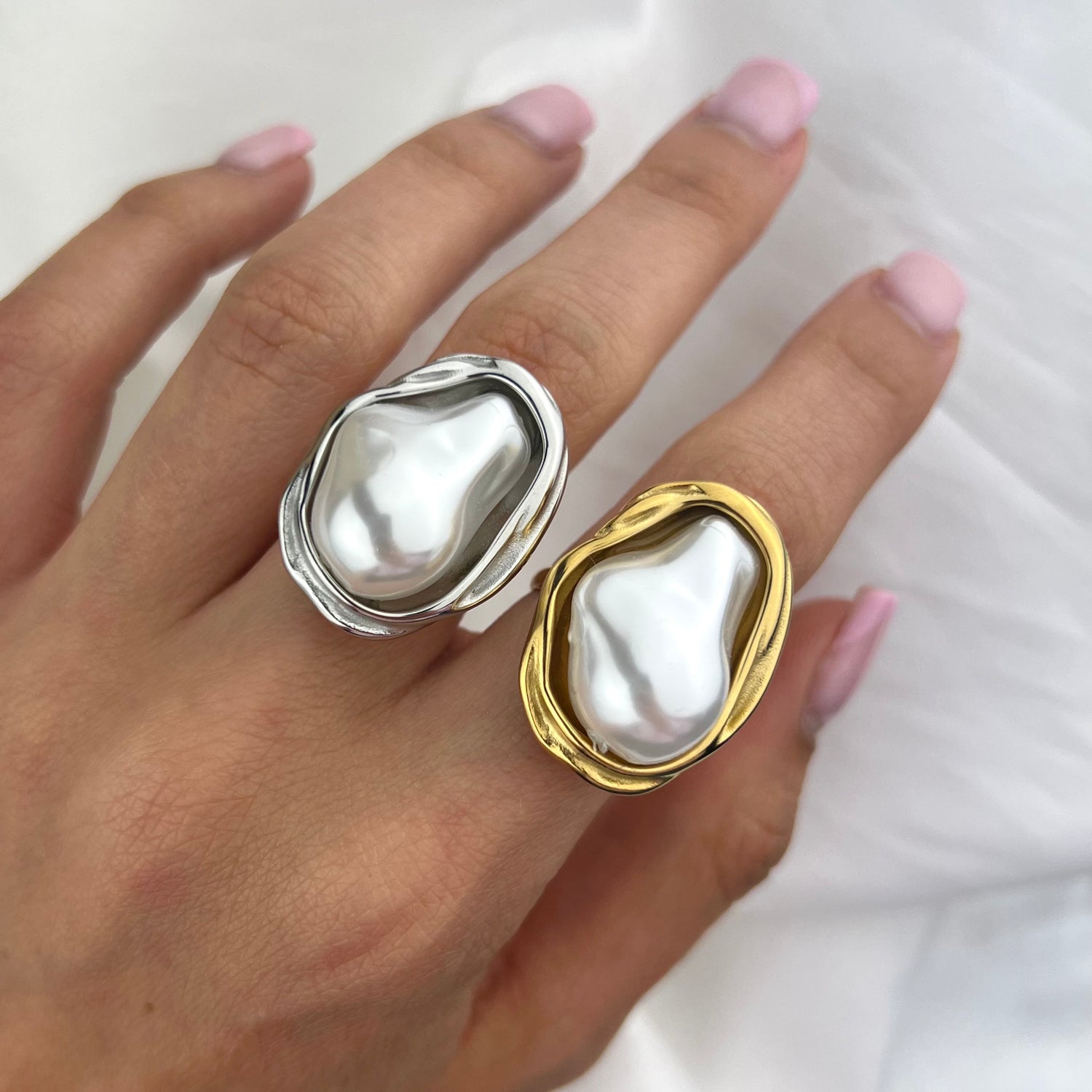 Anello Nacre SS25