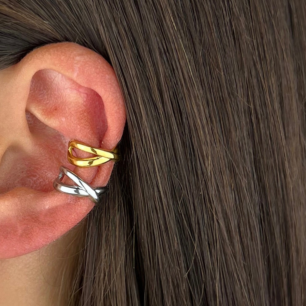 Earcuff X Simple (Novità)