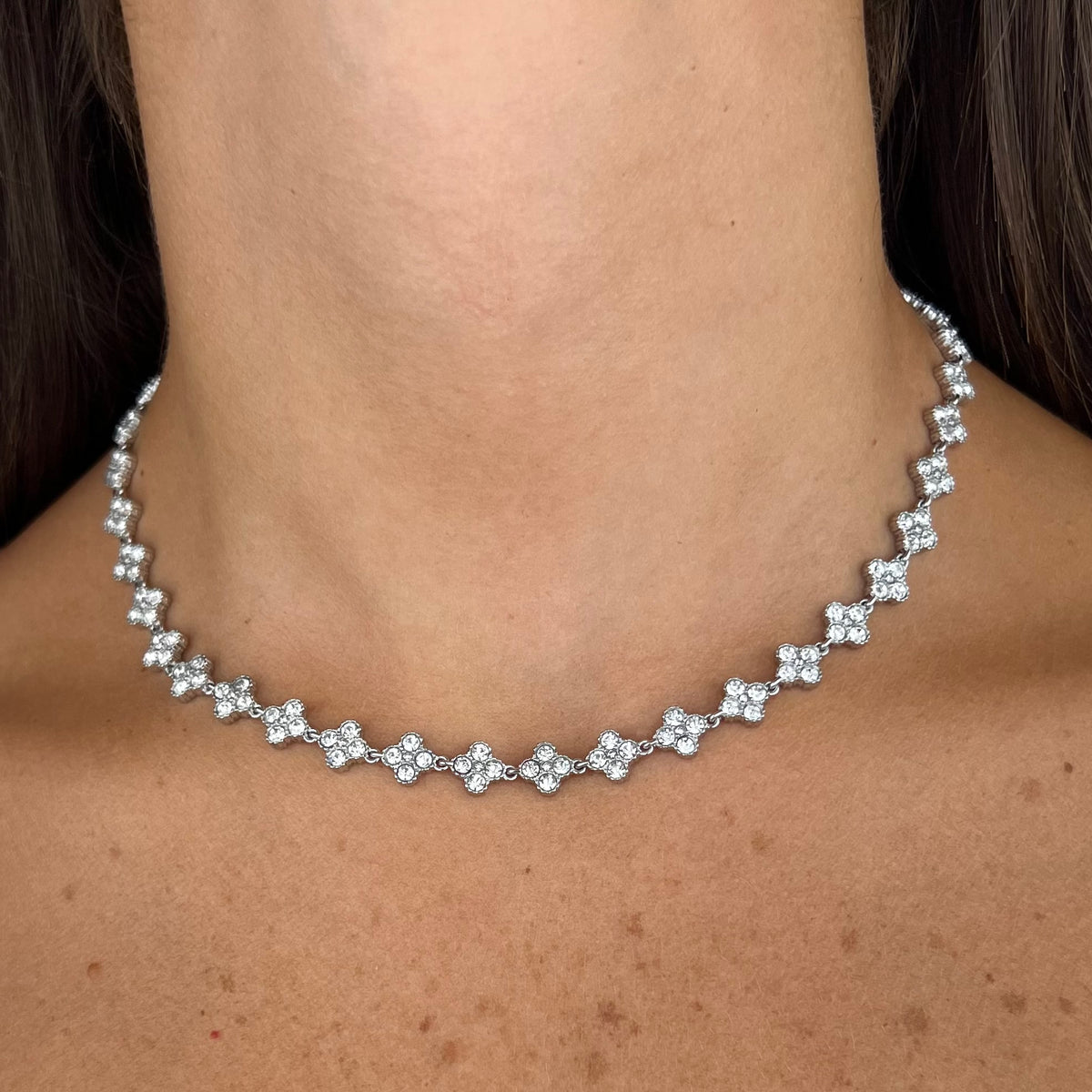 Collana Dupe Shine - vista laterale