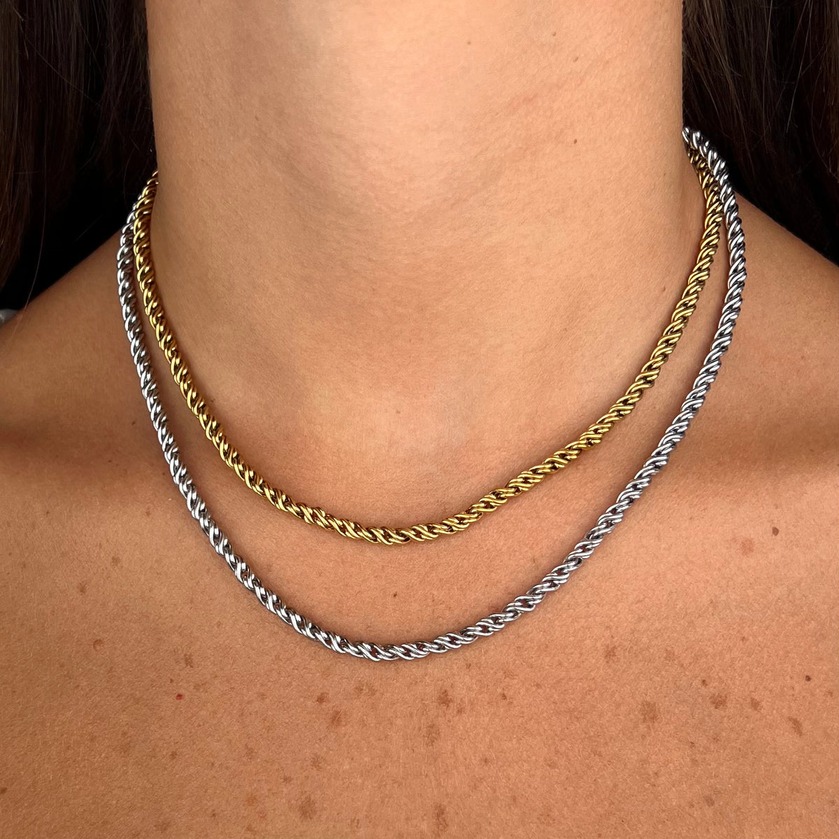 Collana Torchon