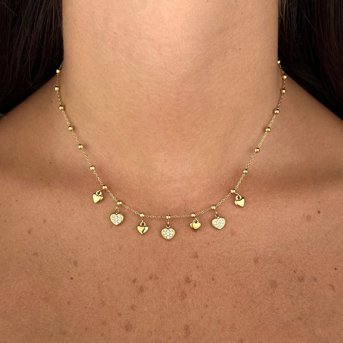 Collana Amore - dettaglio