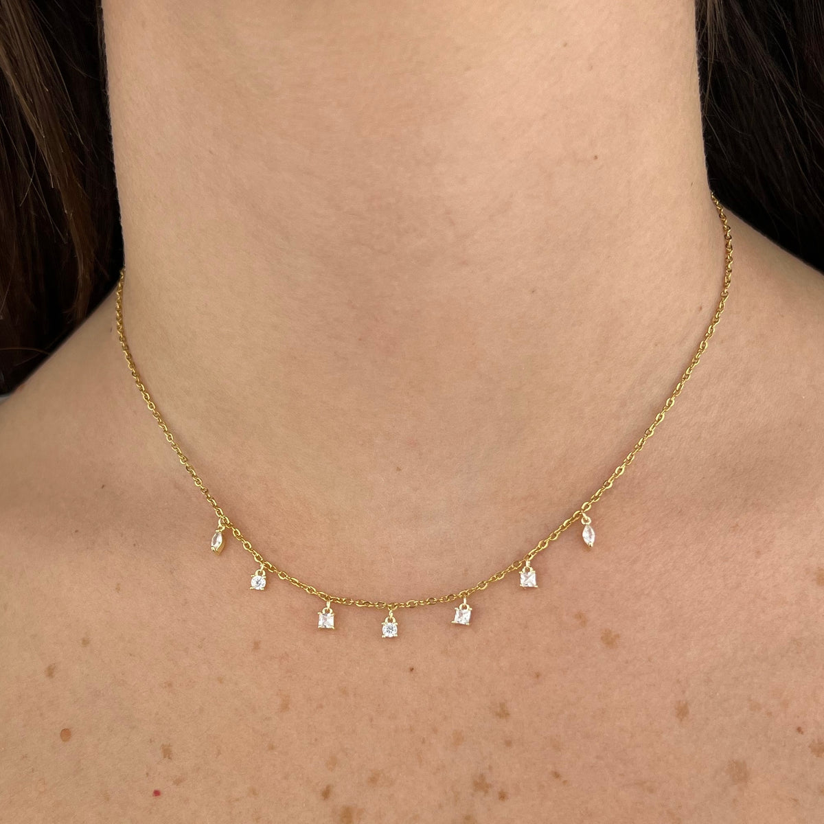 Collana Brilla - dettaglio